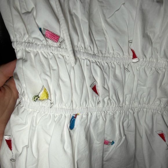 En Saison Nellie sleeveless smocked midi dress - Picture 15 of 15